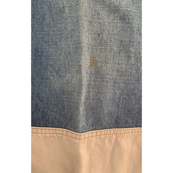 Vintage Snoop Dogg jeans mens size 38 y2k two tone rap straight leg grunge bagg - Picture 8 of 10